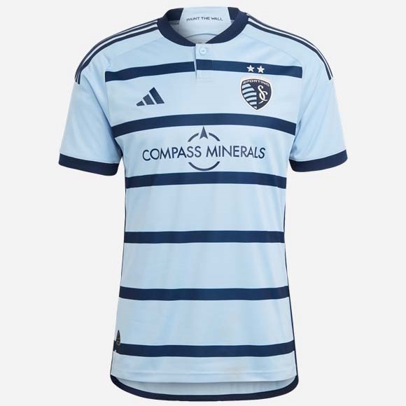 Thailand Trikot Sporting Kansas City Heim 2023-2024